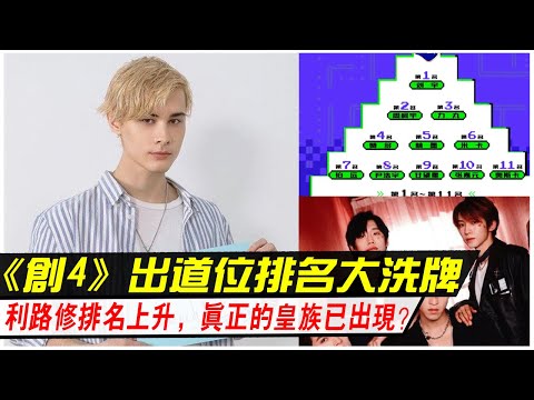 《創造營2021》出道位排名大洗牌，利路修排名上升，真正的皇族已出現？