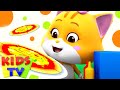 Настав час піци | анімаційні відео | Kids Tv Ukraine | смішні мультфільми для дітей