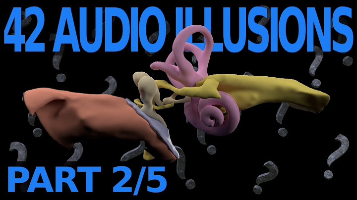 42 Audio Illusions & Phenomena! - Part 2/5 of Psychoacoustics