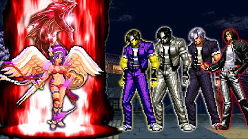 [Mugen KOF] Supreme Athena Asamiya Vs Orochi Kyo Kusanagi Team