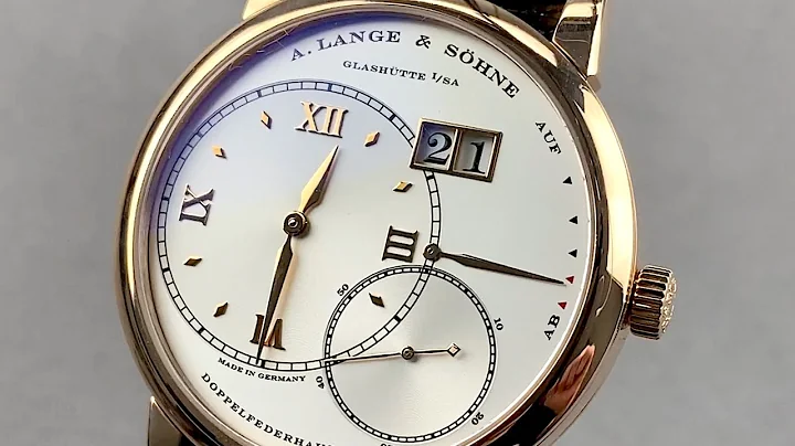 A. Lange & Sohne Grand Lange 1 115.032 A. Lange & Sohne Watch Review