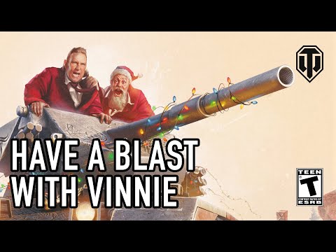 Efsanevi Takas: Vinnie Jones Noel Baba'yı Bırakıp World of Tanks'a Geliyor  