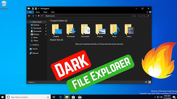 How to Enable Dark Mode in File Explorer Windows 10