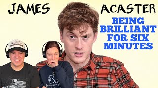 James Acaster - Being A Comedic Genius For 6 Minutes Reaction