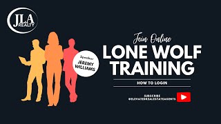 How to Access Lone Wolf Workspace | Agent Training & Support Overview