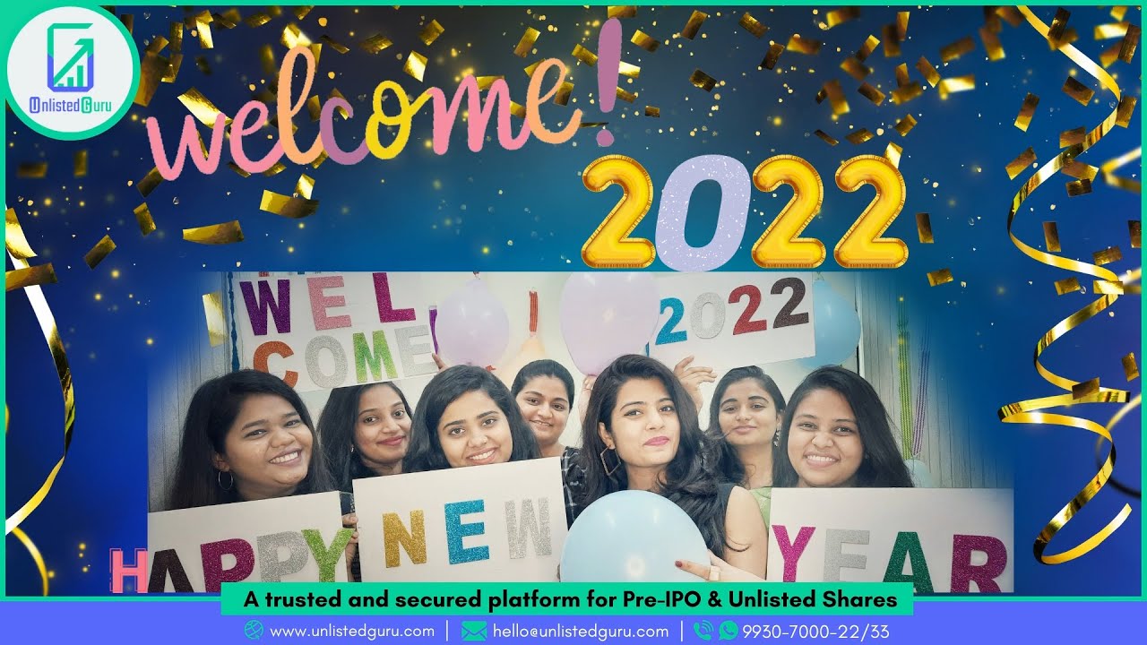 Happy New Year 2022!