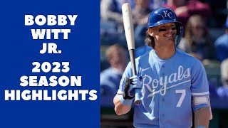 Bobby Witt Jr. 2023 Highlights