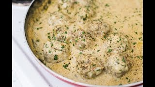ONE POT KETO SWEDISH MEATBALLS Keto Recipe Swedish Meatballs