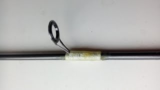 видео: Как крепко привязать кольцо или катушку на спининг. картинка: Как крепко привязать кольцо или катушку на спининг.