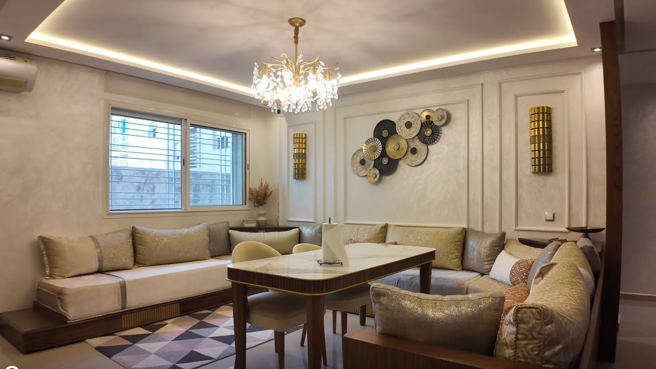 (تم البيع)شقة للبيع رائعة تمن همزة 💰الطابق الاول 💯 94 متر 85 مليون تمارة كاراج + مصعد 