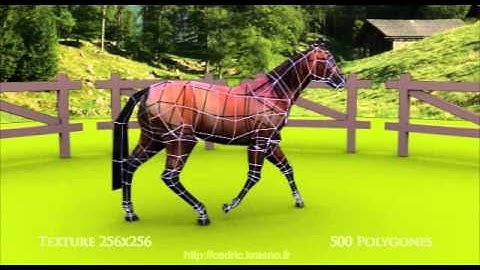 Quadruped Animation Test (for Tectoydigital)