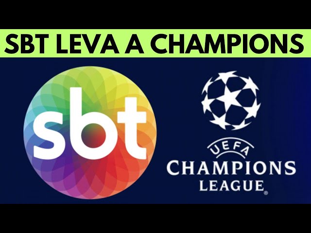 Com Champions League, SBT supera Globo na audiência