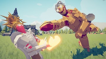 TABS Unit Creator Update | Armored Titan Vs. Every Faction