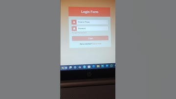 🔥 Simple Login Form Using HTML & CSS | Web Dev Project for Beginners #shorts #webdevelopment