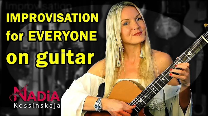 IMPROVISATION for EVERYONE Watch this and  start t...