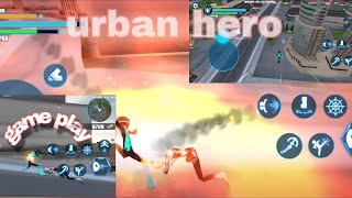 urban hero mobile game play // hard game // urban hero    gaming videos #trandigvideo screenshot 4