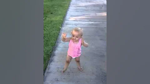 Riley walks