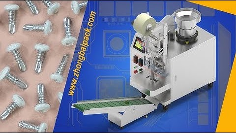 Screw Counting Machine | Automatic Screw Packing Machine