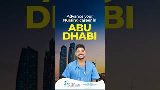 Advance your Nursing Career in Abu Dhabi !