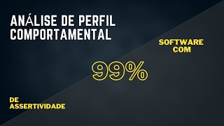 Software de Análise de Perfil Comportamental screenshot 3