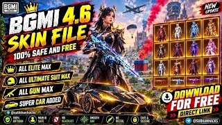 PUBG 4.6 SKIN CONFIG  screenshot 2