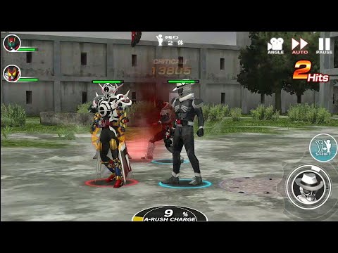 オートプレイでイマジンクエスト256【シティウォーズ】