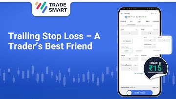 What is Trailing Stoploss! | Smart Risk Management for Better Trading! Tradesmart 📈💡