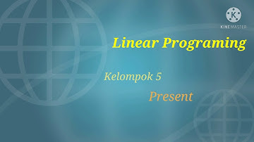 Tutorial menggunakan aplikasi QM for Windows (Linear Programing) kelompok 5 AGB 4