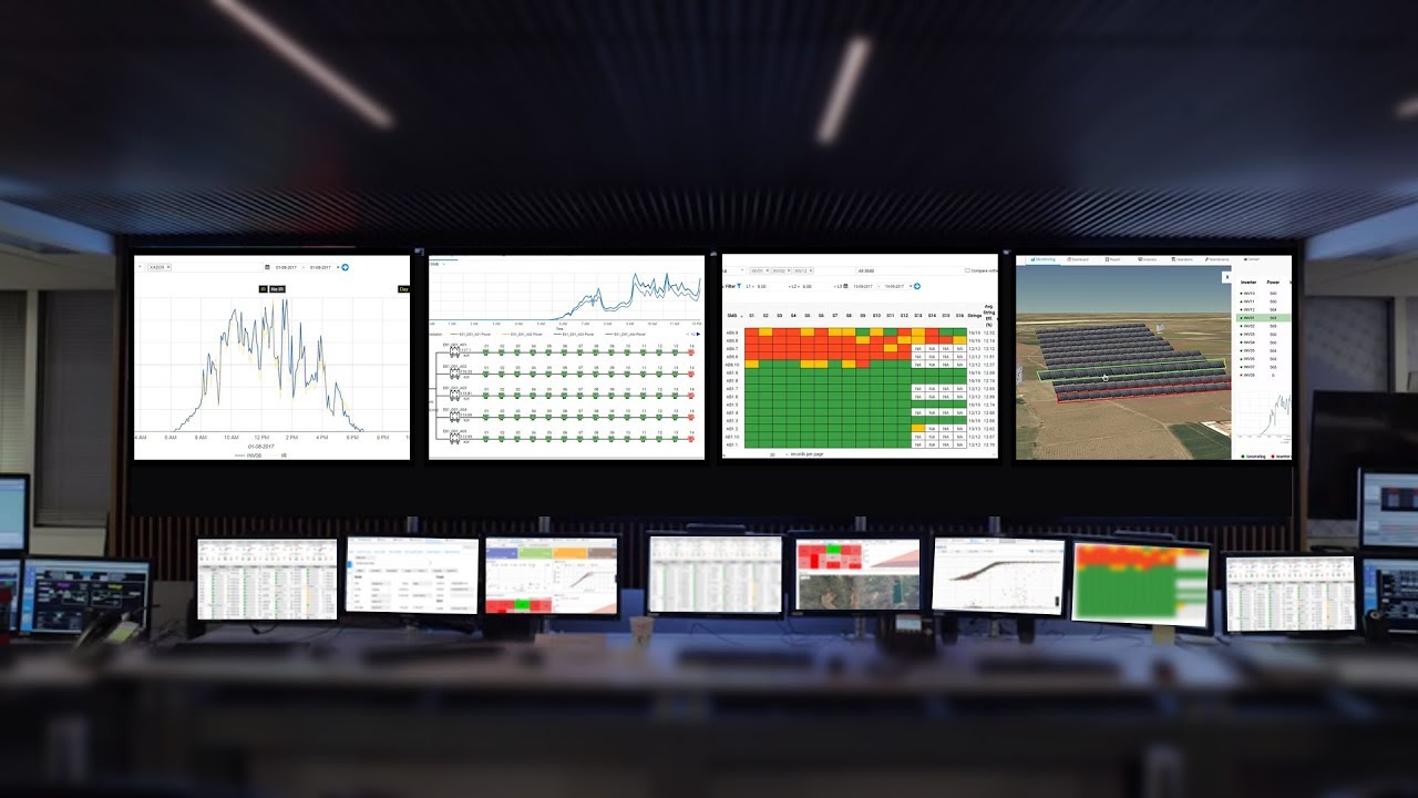 Algo Engines : Solar Monitoring & Analytics