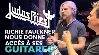 Richie Faulkner de Judas Priest est mon invité ! Il nous montre son Matos! C'est DINGUE!