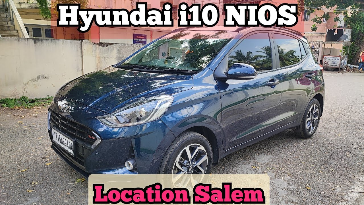 Hyundai i 10 Nios Turbo Salem Used Car salem YouTube