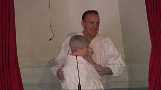 Inglewood Baptist Church Sunday Morning Baptisms 11/18/18, Nashville TN