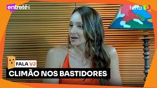 Sabrina Parlatore recorda 'climão' com Aguilera por causa de figurino