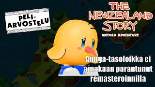 Arvostelussa The New Zealand Story Untold Adventures – klassikon sieluton remasterointi - Extra Life