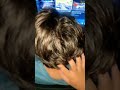 ASMR Quick hair play for you✨ #asmr #relax #visualtingle #tingles #triggersforsleep #asmrhairplay