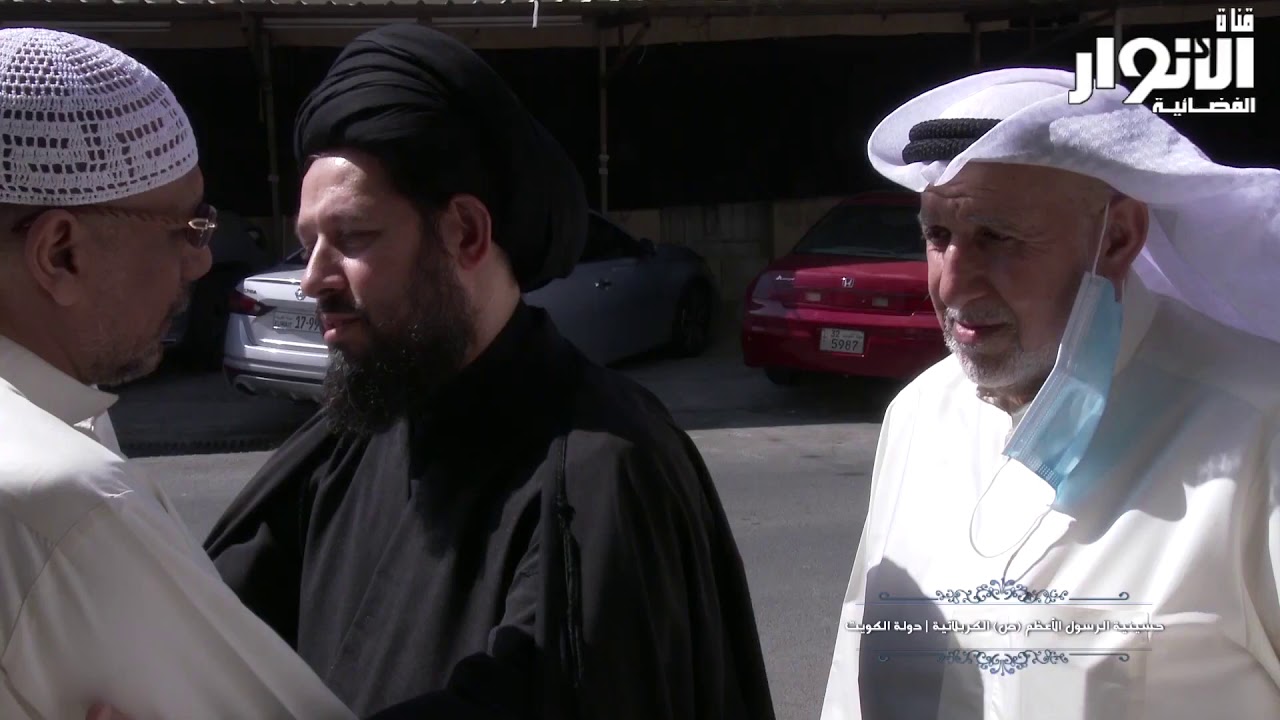 سماحه الخطيب السيد هادي الطويرجاوي ينعى  والده سيد جاسم الكربلائي في دولة الكويت