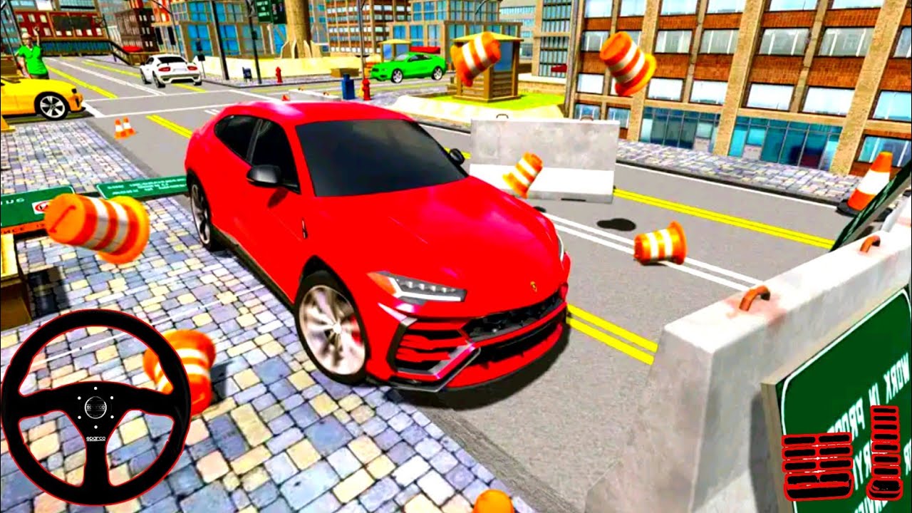Crime City Car Driving Simulator Game - Extreme Super Simulator Game #1- Best Android Gameplay HD