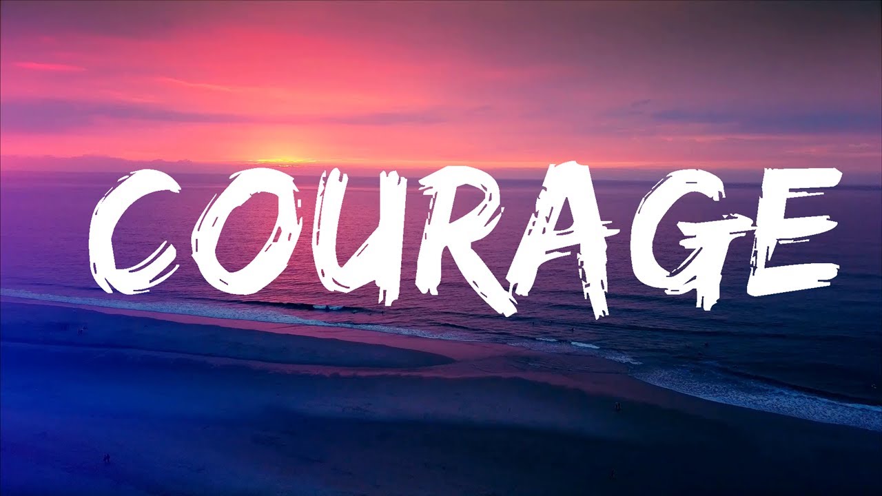 Ruel courage (Lyrics) Lyrics Video YouTube