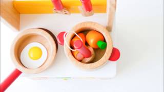 MIKI HOUSE Kitchen Set