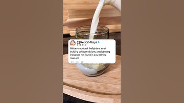 Military structural firefighters, what building collapse did you predict using indicators #reddit