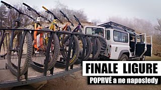 FINALE LIGURE: skvělé traily i počasí na dosah z Česka!