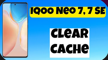 IQOO Neo 7, 7 SE Clear Cache || Cache clear || How to Delete Junk Files