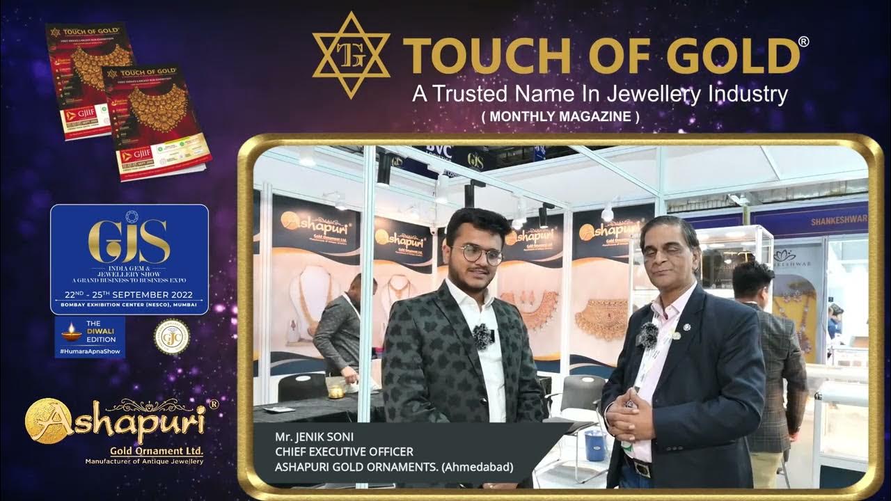 ASHAPURI GOLD ORNAMENT LTD AHMEDABAD YouTube