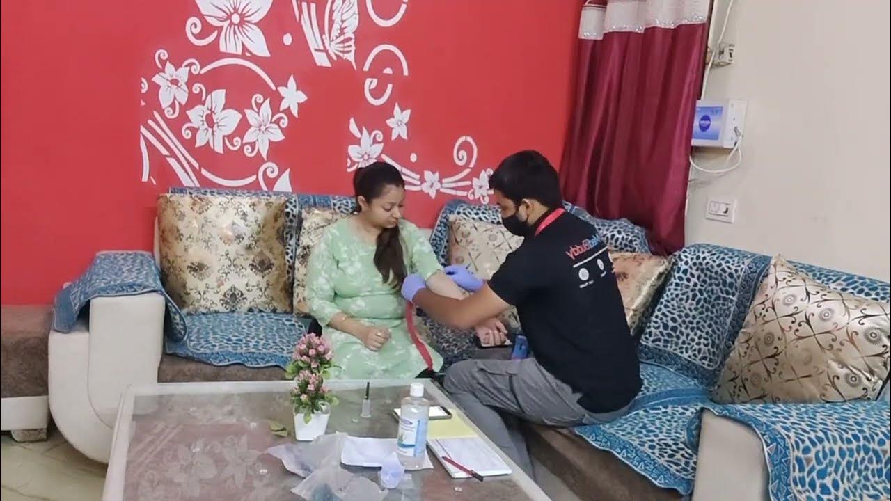 HEALTH CHECKUP AT YOUR DOORSTEP MEDIBUDDY APP SERVICE DETAIL FULL