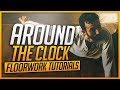 Floorwork Tutorials I Around the clock