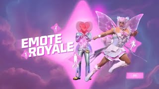 We get all MP5 parafal skin and new emotes in 5000 diamonds