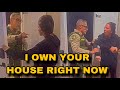 Cop Illegally Enters Mothers Home