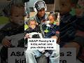 ASAP Rocky's 2 kids, what are you doing now?
