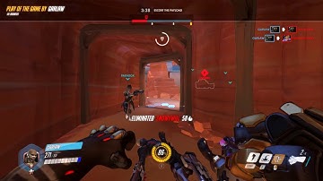 New Doomfist Gameplay from the Overwatch PTR