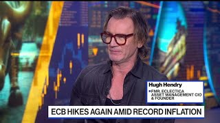 ECB Is 'Blindest Bat' of Central Banks, Hugh Hendry Says
